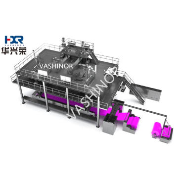 Automatic SS Nonwoven Fabric Making Machine